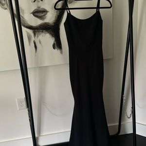 Women’s black maxi dress nwt!!!